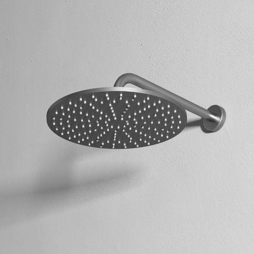 Soffione doccia da parete - Rexa Design - rotondo / a pioggia / contract