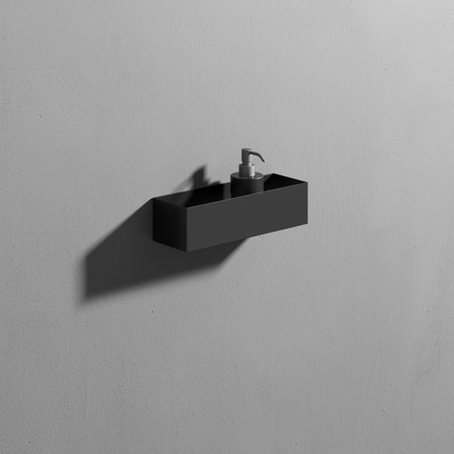 Scaffale murale - HOLDER  - Rexa Design - contemporaneo / in metallo / in Corian®