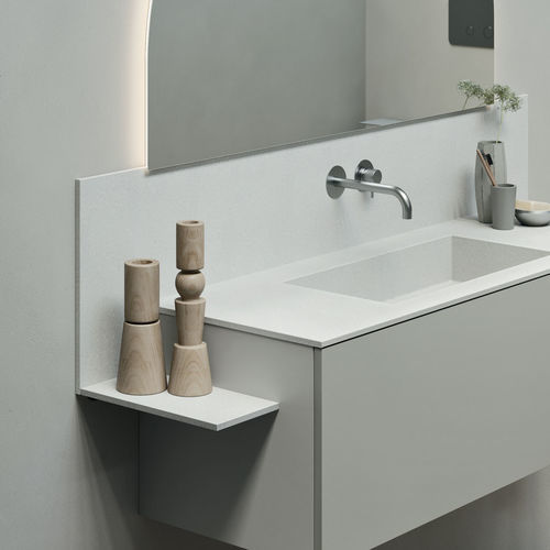 Mensola - Interlude - Rexa Design - contemporaneo / in Corian® / da bagno
