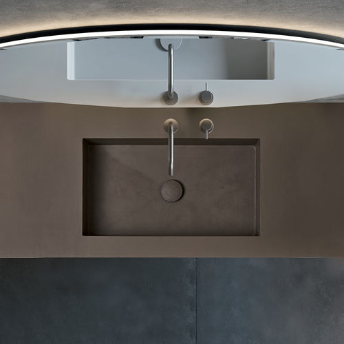 Piano lavabo ecomalta® - Rexa Design