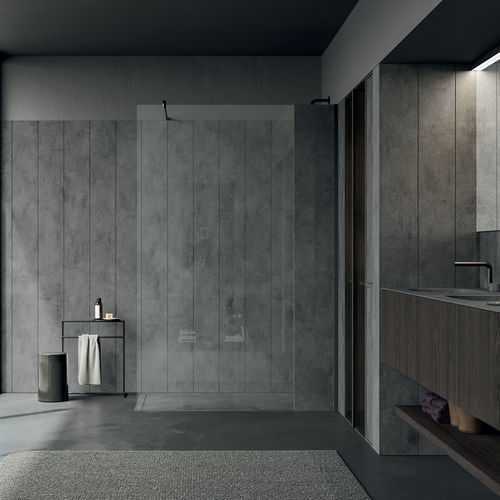 Box doccia in vetro - Rexa Design - fisso / rettangolare / per uso residenziale