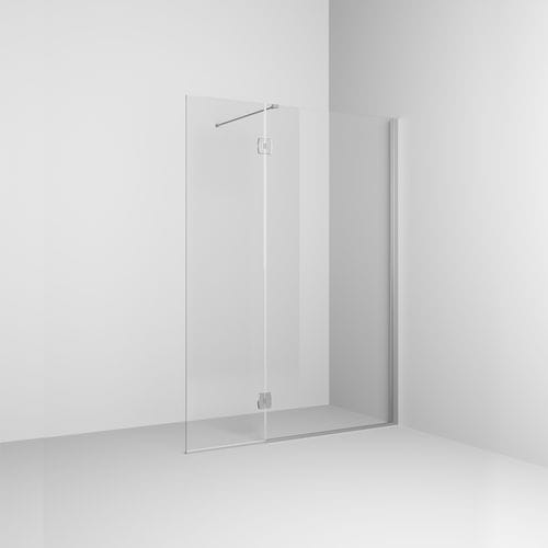 Parete doccia fissa - Rexa Design - rettangolare / d'angolo / in vetro temprato