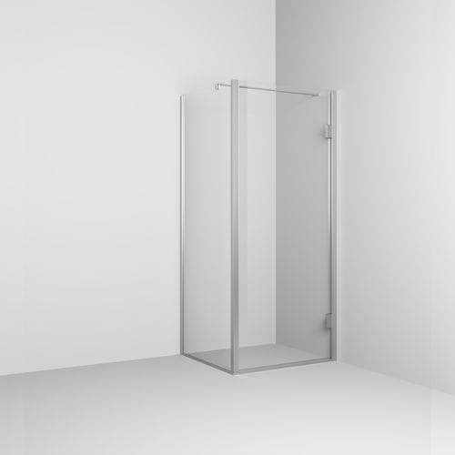Parete doccia battente - Rexa Design - fissa / rettangolare / d'angolo