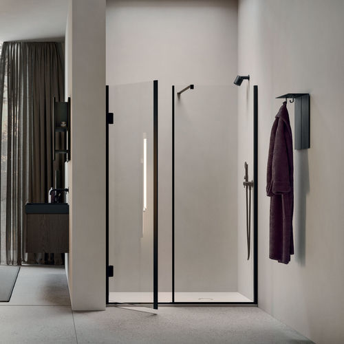 Parete doccia fissa - Rexa Design - pivotante / rettangolare / d'angolo