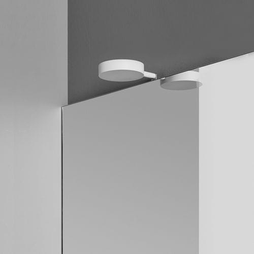 Applique contemporanea - Circle - Rexa Design - da interno / in vetro / in metallo
