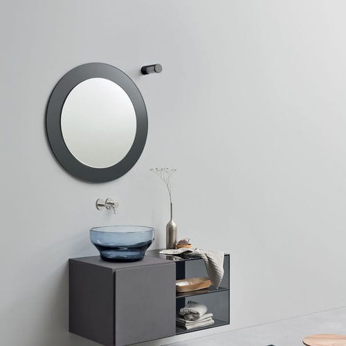 Applique contemporanea - Cycle - Rexa Design - da interno / in metallo / cilindrica