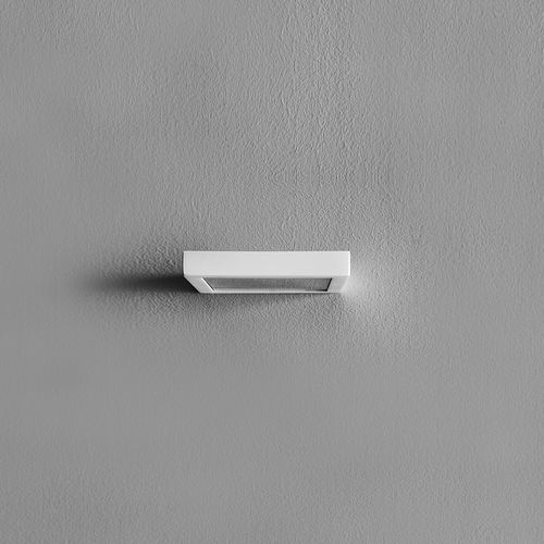 Applique contemporanea - Rexa Design - da interno / in metallo / quadrata