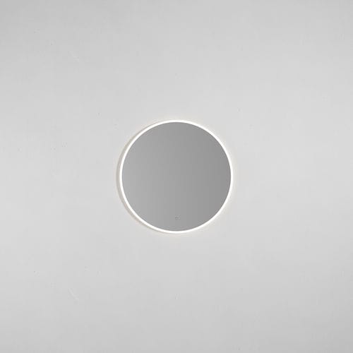 Specchio a muro - Dot - Rexa Design - contemporaneo / rotondo / bianco