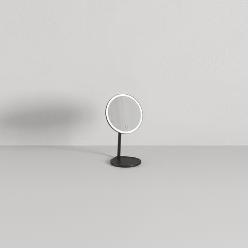Specchio a muro - Lens - Rexa Design - da appoggio / contemporaneo / rotondo