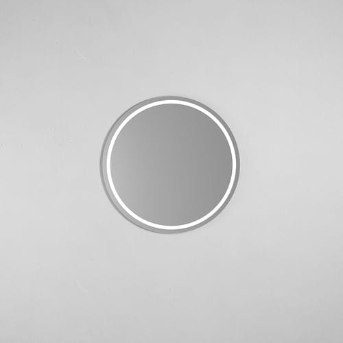 Specchio a muro - Pearl - Rexa Design - contemporaneo / rotondo / argentato