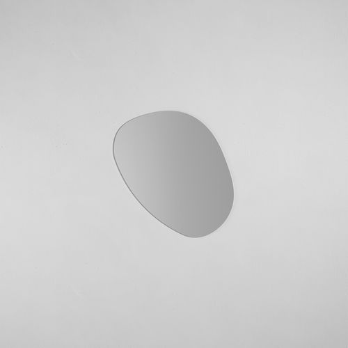 Specchio a muro - Opal - Rexa Design - contemporaneo / argentato / verticale