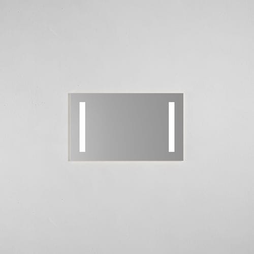 Specchio a muro - Royal Duo - Rexa Design - contemporaneo / rettangolare / argentato