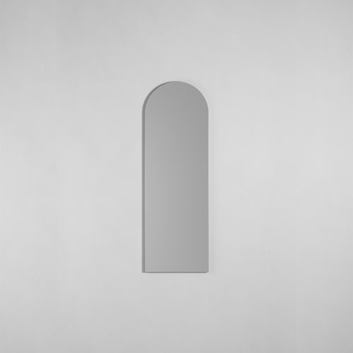 Specchio da terra - Silhouette - Rexa Design - contemporaneo / in metallo / nero