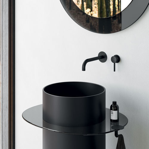 Miscelatore per lavabo - Drop - Rexa Design - per vasca / da appoggio / da parete