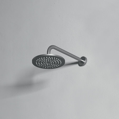 Soffione doccia da parete - Drop  - Rexa Design - rotondo / a pioggia