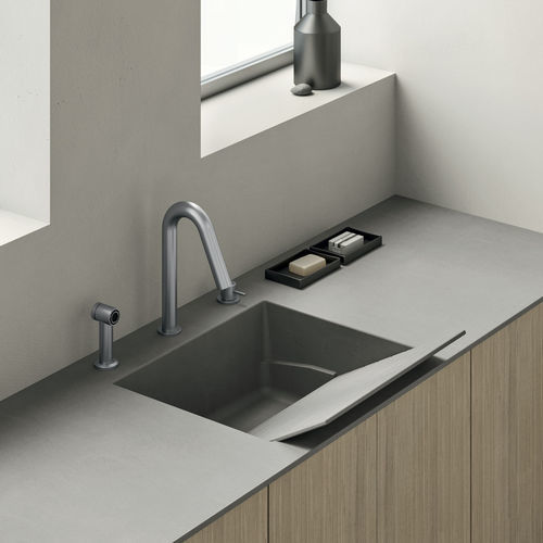 Miscelatore per lavabo - Laundry  - Rexa Design - da appoggio / in ottone / da bagno