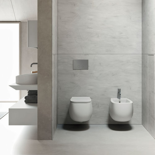 Piastrella in Corian® - Infinito - Rexa Design - liscia / da interno / da bagno