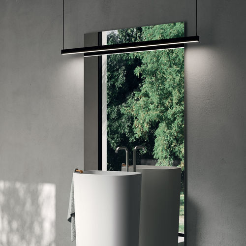 Luce a sospensione - METROLINEARE - Rexa Design - LED / lineare / professionale