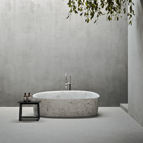 Vasca da bagno ovale - Luni - Rexa Design - da appoggio / per ambiente abitativo / ad uso professionale