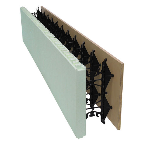 Blocco cassero in polistirene espanso PSE - ONE SERIES - NADURA - per muro / isolante / d'angolo