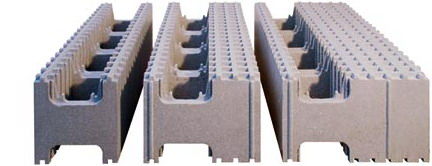 Blocco cassero in Néopor® - 25 CM - VARIANTHAUS - isolante