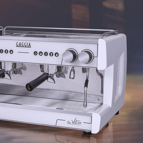 Macchina da caffè espresso - LA VETRO - GAGGIA - professionale / manuale / a 2 gruppi