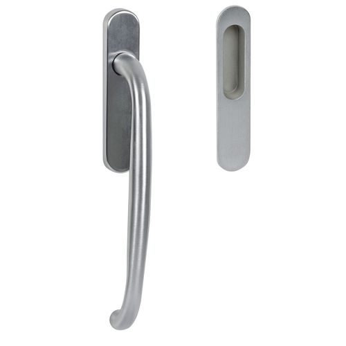 Maniglia per porta - 400 CS / 400C CS / 400C BK - Groël Handle Design - in metallo / contemporanea