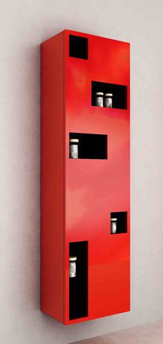 Mobile colonna da bagno - MOD. TETRIX1 - Componendo - contemporaneo