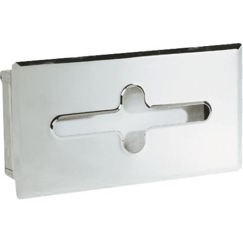 Distributore di fazzolettini da parete - 04025.B - NOFER - in acciaio / contract