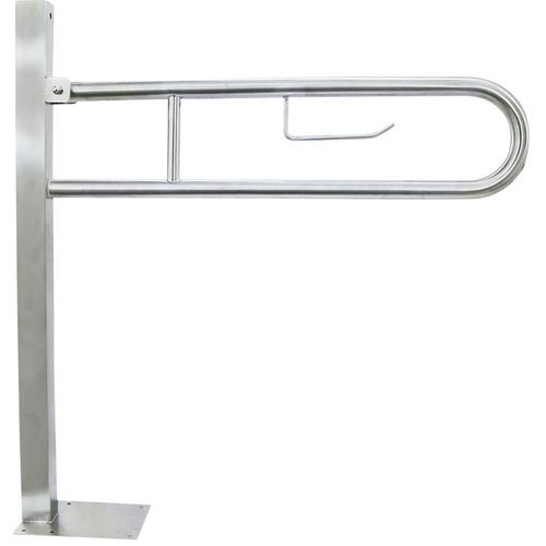 Barra di sostegno in acciaio inossidabile - 15064 SERIES - NOFER - a forma di U / a pavimento / contract