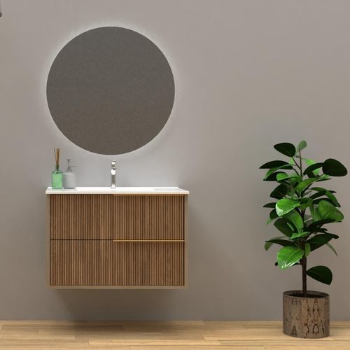 Mobile con lavabo per uso residenziale - Trend - NOFER