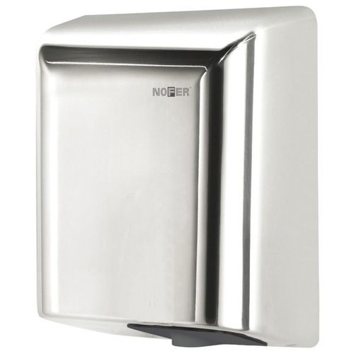 Asciugamani elettrico elettronico - FUGA - NOFER - da parete / in acciaio inossidabile / in acciaio