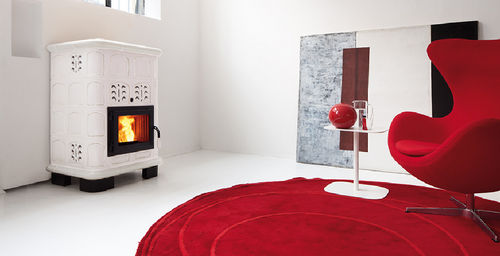Stufa a pellet - AIR: MATILDE - Ravelli - tradizionale / in ghisa / in ceramica