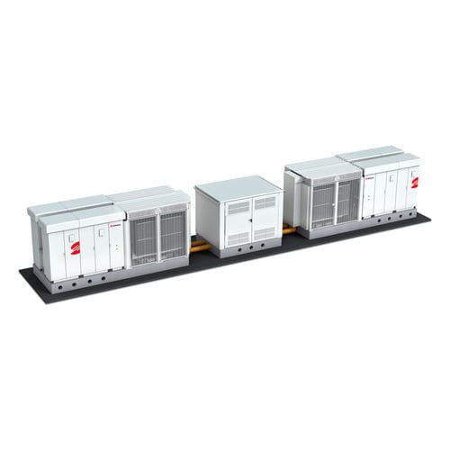 Stazione inverter per applicazioni fotovoltaiche - SUNWAY™ CONVERSION UNIT 1500V - Enertronica Santerno S.p.A. - chiavi in mano