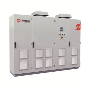 Quadro elettrico da terra - CUSTOM SINUS PENTA - Enertronica Santerno S.p.A. - industriale / attrezzato / con sportello