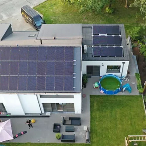 Pannello fotovoltaico monocristallino - SUPREME™ - BISOL - per riscaldamento / colorato / per tetto