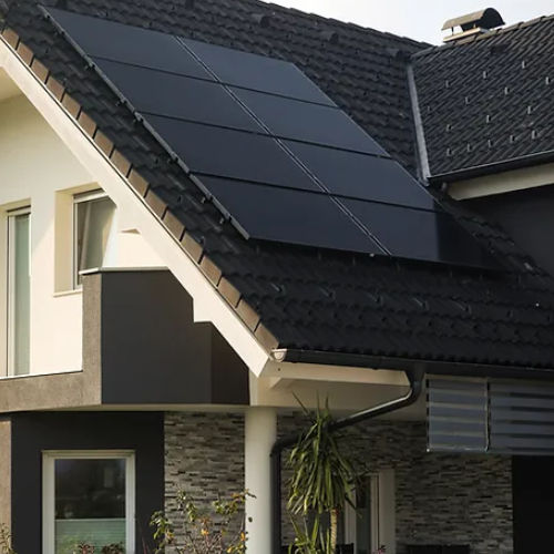 Pannello fotovoltaico monocristallino - DUPLEX - BISOL - colorato / per tetto