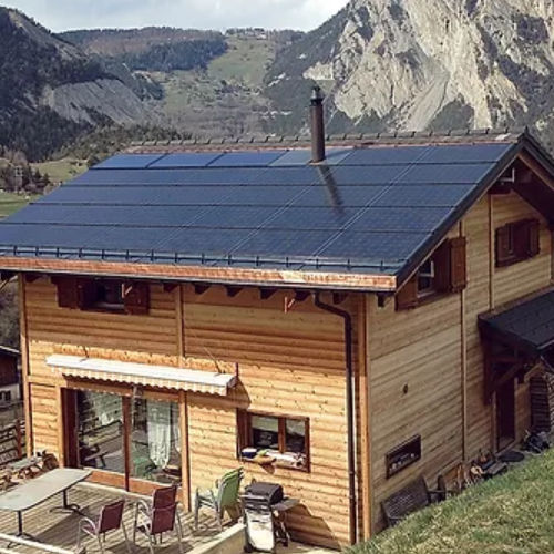 Pannello fotovoltaico monocristallino - LAMINATE - BISOL - per riscaldamento / colorato / per tetto
