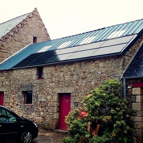 Pannello fotovoltaico monocristallino - BISOL - colorato / BIPV / per tetto