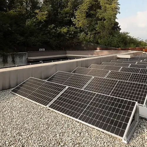 Sistema di montaggio per coperture piatte - SLIM BASE 100 - BISOL - per applicazioni fotovoltaiche