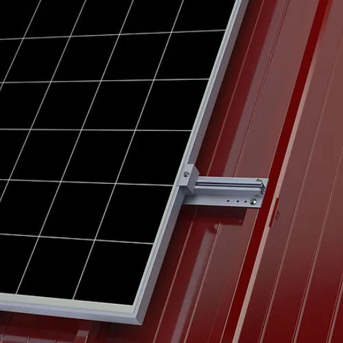 Sistema di montaggio solare - QUICK - BISOL - per applicazioni fotovoltaiche