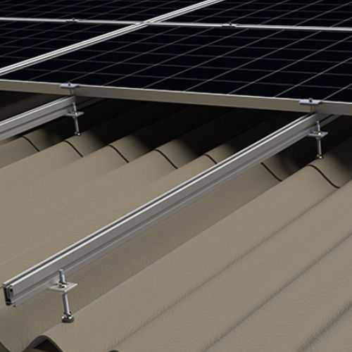Sistema di montaggio per tetti in lamiera ondulata - ROBUST BOLT - BISOL - per applicazioni fotovoltaiche