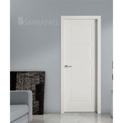 Porta da interno - LIFESTYLE : 9400Z - Puertas Sanrafael - in legno / battente / senza vetri