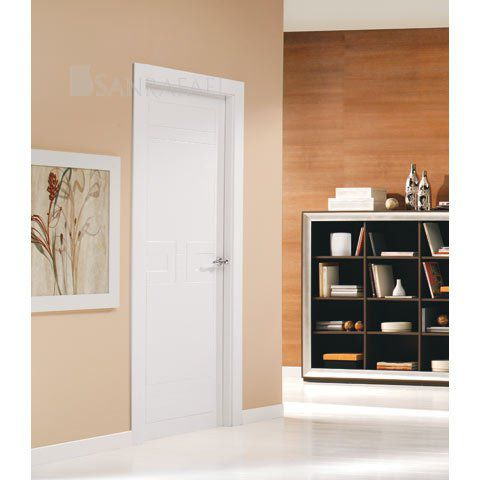 Porta da interno - 943 - Puertas Sanrafael - in legno / battente / senza vetri
