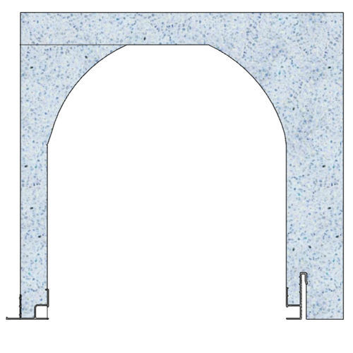 Cassonetto con architrave integrato in polistirene - 30S29 - FIXOLITE - isolante / a forma di U