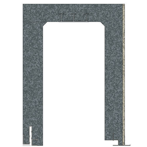 Cassonetto con architrave integrato in polistirene - BSO 23 H 32 - FIXOLITE - per persiana / a forma di U