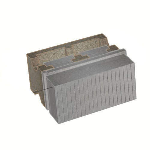 Blocco cassero in polistirene - B-HI45/12+29	 - FIXOLITE - per muro / per pavimento / isolante
