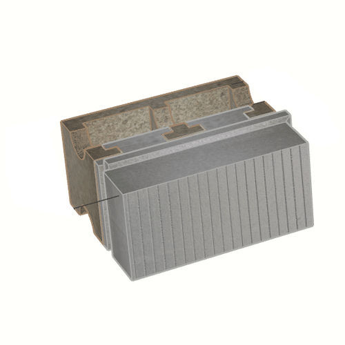 Blocco cassero in polistirene - B-HI45/14+27 - FIXOLITE - per muro / per pavimento / isolante