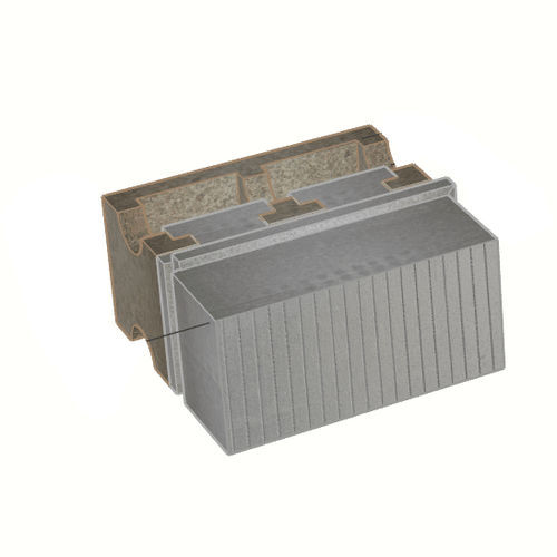 Blocco cassero in polistirene - B-HI50/12+34	 - FIXOLITE - per muro / per pavimento / isolante