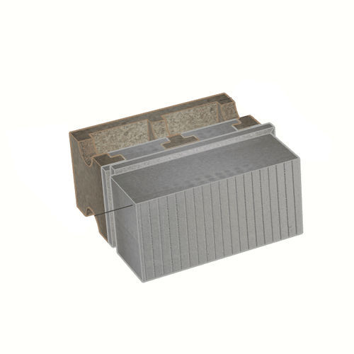 Blocco cassero in polistirene - B-HI50/14+32 - FIXOLITE - per muro / per pavimento / isolante
